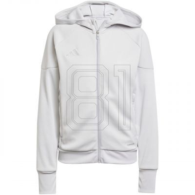 8. adidas Tiro 25 Full-Zip W Sweatshirt JC5132