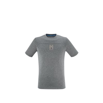 MILLET Herren-T-Shirt Seneca Heather Ts Ss M Schwarz