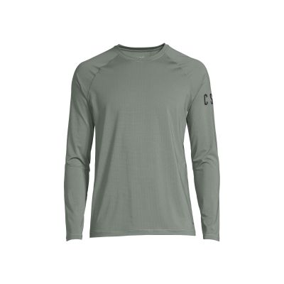 CASALL M Rapidry Langarm T-Shirt Salbeigrau