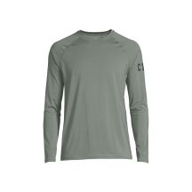 CASALL M Rapidry Langarm T-Shirt Salbeigrau