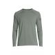 CASALL M Rapidry Langarm T-Shirt Salbeigrau