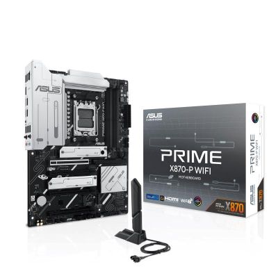 11. ASUS PRIME X870-P WIFI Mainboard