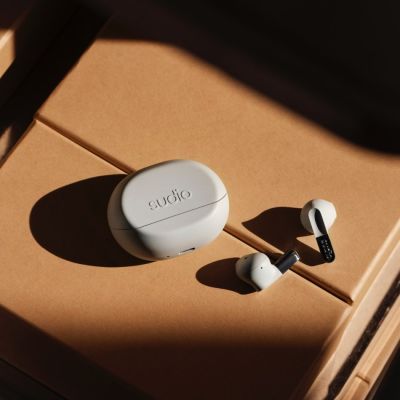 3. Studio N3BLU Kopfhörer/Headset Kabelloser In-Ear-Kopfhörer Bluetooth Anrufe/Musik Weiß
