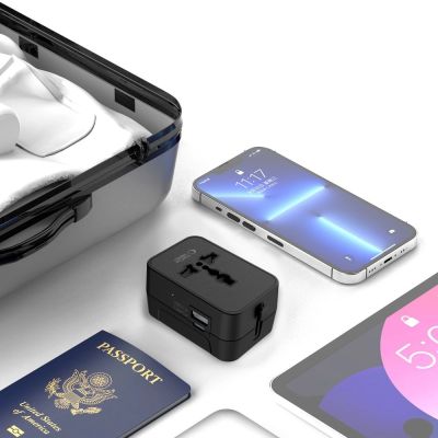 5. Tech-Protect TA300 Reiseadapter EU / UK / AU - Schwarz