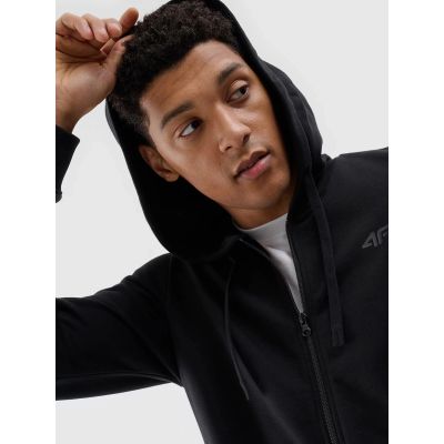 3. Herren-Sweatjacke mit Kapuze 4F 4FWAW26TSWSM3494-20S