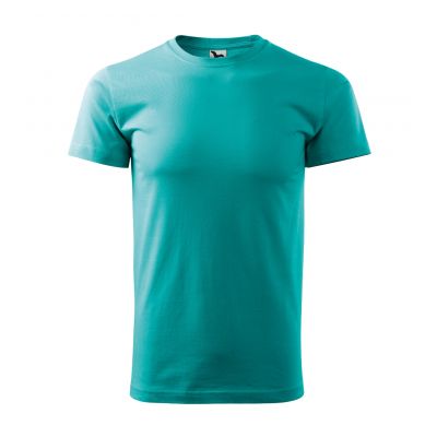 5. Malfini Basic M T-Shirt MLI-12919 Smaragd