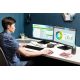 30. HP USB-C Dock G5 100W Dockingstation + Netzteil Schwarz 5TW10AA