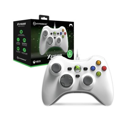 4. Hyperkin M01368 Weißes USB-Gamepad Analog/Digital für PC, Xbox One, Xbox One S, Xbox One X, Xbox Series S, Xbox Series X