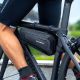 14. Rockbros B66 wasserdichte Fahrradtasche für Rahmen – Schwarz