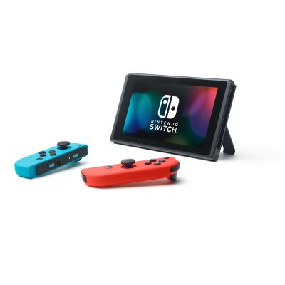 11. Nintendo Switch Tragbare Spielkonsole 15,8 cm (6,2 Zoll) 32 GB Touchscreen WLAN Blau, Grau, Rot
