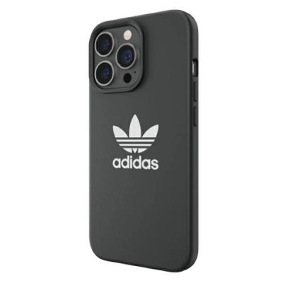 3. Adidas OR Silikonhülle für iPhone 13 Pro / iPhone 13 - Schwarz