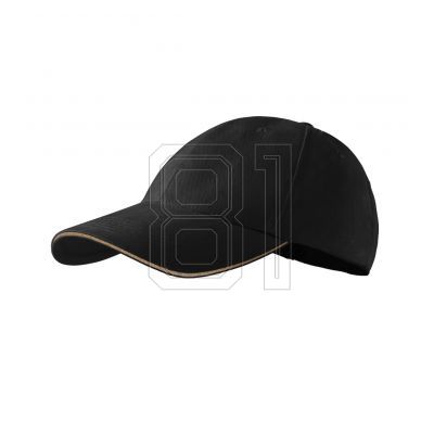 3. Malfini Sandwich-Kappe 6P MLI-30601