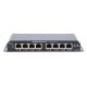 2. Extralink PoE-Switch KRATOS: 7x Gigabit PoE, 1x Uplink RJ45, Netzteil 24V 2,5A, Leistung 60W