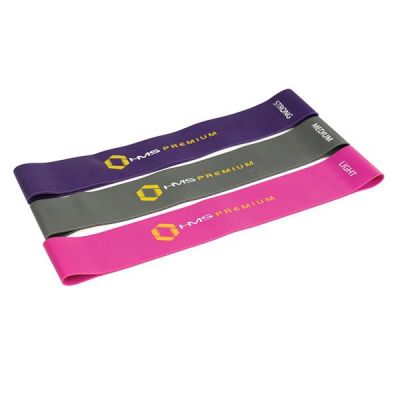 2. Übungsbänder-Set HMS PRO SET GU04 