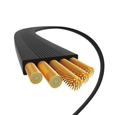 6. Baseus Free2Pull Mini 100W Einziehbares USB-C-Kabel – USB-C 2 m – Schwarz