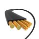 6. Baseus Free2Pull Mini 100W Einziehbares USB-C-Kabel – USB-C 2 m – Schwarz