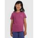 Mädchen-T-Shirt mit Regular Fit, schlicht, 4F 4FJRAW25TTSHF3233-50S