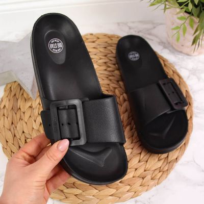 Big Star W FF274A389 Strand Flip-Flops schwarz 