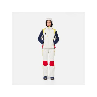 2. ROSSIGNOL W Jcc Valdiz Pant Damen-Skihose Weiß