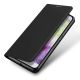 4. Dux Ducis Skin Pro Hülle für Samsung Galaxy A36 5G / A56 5G mit Klappdeckel und Kartenfach - Schwarz