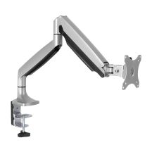 LogiLink BP0042 Monitorhalterung/Ständer für 81,3 cm (32") Monitore, Aluminium-Tischplatte