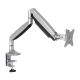 LogiLink BP0042 Monitorhalterung/Ständer für 81,3 cm (32") Monitore, Aluminium-Tischplatte