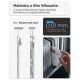 9. Spigen Ultra Hybrid Pro Hülle für iPhone Duo – Transparent