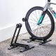 8. Rockbros 27210001001 Klappbarer Fahrradständer – Schwarz