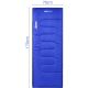 20. REST TOURIST SCHLAFSACK 170X70CM BLAU ENERO CAMP