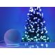 7. Twinkly Strings – 750 RGB-Lichterkette, schwarzes Kabel, Steckertyp F