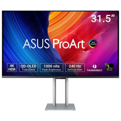 29. ASUS MONITOR 31,5"PA32UCDM ProArt 4K OLED 240 Hz