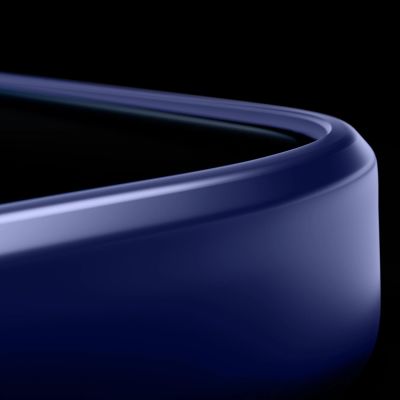 9. Samsung Galaxy S26 Ultra - 3mk Smoke MagCase Blau