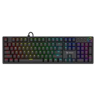 2. SAVIO MECHANISCHE TASTATUR STYX OUTEMU RED HOT SWAP RGB