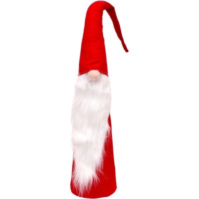 19. Set roter dekorativer Weihnachtsmänner 60, 70, 80 cm