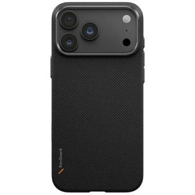2. Uniq Keva EDGE Magclick Ladehülle für iPhone 18 Pro Max / 17 Pro Max – Schwarz
