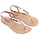 2. Ipanema Sandal Rio Damen Flip-Flop Sandalen, modisch und bequem, Beige