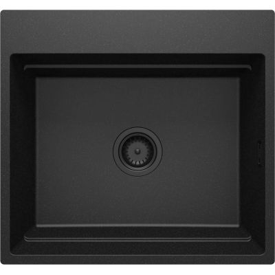 Einzelbecken-Magnetwaschbecken aus Granit