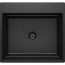 Einzelbecken-Magnetwaschbecken aus Granit