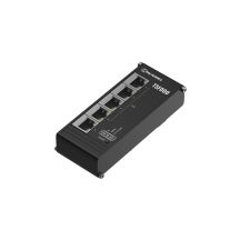 Teltonika TSF000 Unmanaged Fast Ethernet (10/100) PoE Support Desktop Schwarz