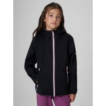Softshelljacke mit winddichter Membran, Größe 5000, Mädchen, 4F 4FJRAW26TSOFF0738-20S