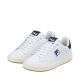 3. Fila Courtbay Herrenschuhe weiß und marineblau FFM0365 13462