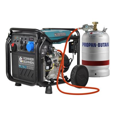 8. KÖNNER & SÖHNEN HYBRID-INVERTER-GENERATOR 7,2 kW KS 8100iEG