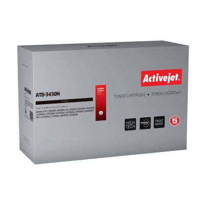 Activejet ATB-3430N Toner (ersetzt Brother TN-3430; Supreme; 3000 Seiten; schwarz)