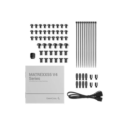 5. DeepCool MATREXX 55 MESH V4 C Gehäuse