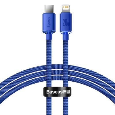 Baseus CAJY000203 Lightning – USB-C PD-Kabel 20 W 480 Mbit/s 1,2 m – blau