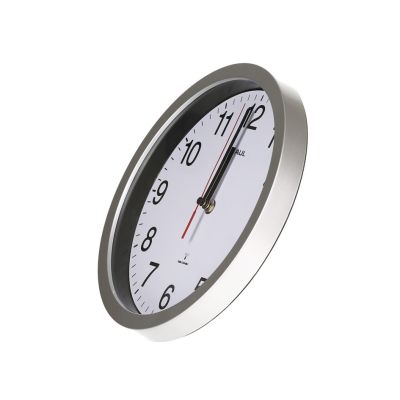 2. MAUL 9052595 Wand-/Tischuhr Rund Weiß