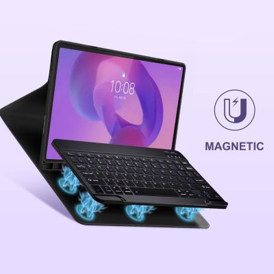 6. Tech-Protect SC Stifthülle für Lenovo Idea Tab Pro / Pro MT 12.7 TB-373 - Schwarz