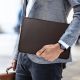 13. Tech-Protect Fleece-Laptoptasche 13-14" - Braun