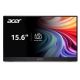 Acer PM161QB1bmiuux Tragbarer Monitor Schwarz 39,6 cm (15,6") 1920 x 1080 px