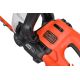 15. Black & Decker Black + Decker Elektro-Heckenschere (500W, 50 cm Schwertlänge, 22 mm Schnittstärke, Bügel-Zweithandgriff und transparentem Handschutz, für mittlere bis große Hecken)